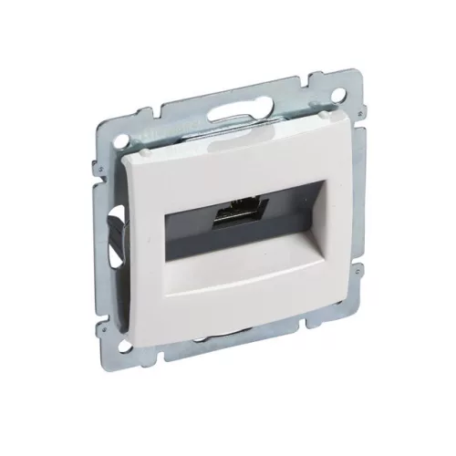 Legrand Valena 770072 RJ45 aljzat, fehér, süllyesztett