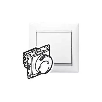   Legrand 770091 Valena szobatermosztát padlófűtéshez, fehér ( Legrand 770091 )