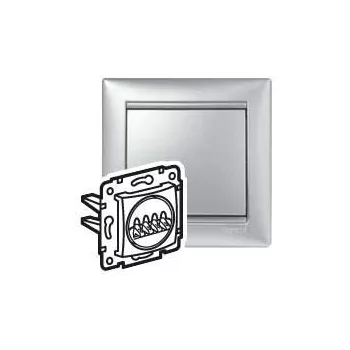 Legrand Valena 770124 hangszóróaljzat, IP20, alumínium, süllyesztett