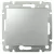 Legrand Valena 770146 vakfedél, IP31, alumínium, süllyesztett