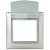 Legrand Valena 770150 1-es vízmente aluminium keret (IP44) (Legrand 770150)