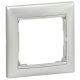 Legrand Valena 770151 1-es aluminium keret (Legrand 770151)