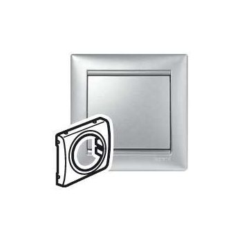   Legrand 770180 Valena univerzális burkolat alumínium ( Legrand 770180 )