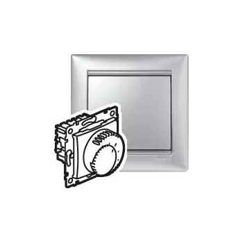   Legrand 770226 Valena termosztát alumínium ( Legrand 770226 )