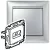 Legrand Valena 770246 RJ45 aljzat, IP20, alumínium, süllyesztett