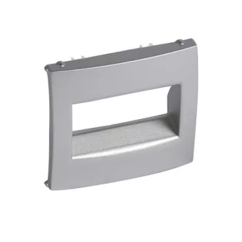   Legrand 770255 Valena 1xRJ45 aljzat burkolat, alumínium ( Legrand 770255 )