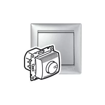 Legrand Valena 770260 forgatógombos fényerőszabályzó (dimmer) izzó- és halogénlámpához 100-1000