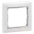 Legrand Valena 770491 1-es fehér / ezüst keret (Legrand 770491)