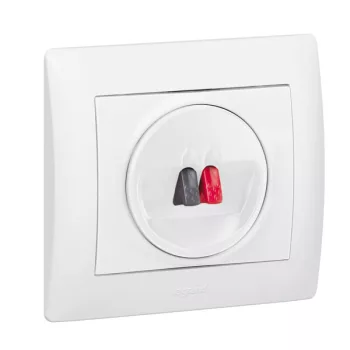   Legrand 771000 Galea Life mono hangszóróburkolat fehér ( Legrand 771000 )