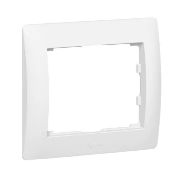   Legrand 771001 Galea Life keret egyes, fehér ( Legrand 771001 )