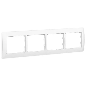   Legrand 771004 Galea Life keret 4-es vízszintes, fehér ( Legrand 771004 )