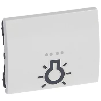   Legrand 771010 Galea Life billentyű domború lámpajellel, fehér ( Legrand 771010 )