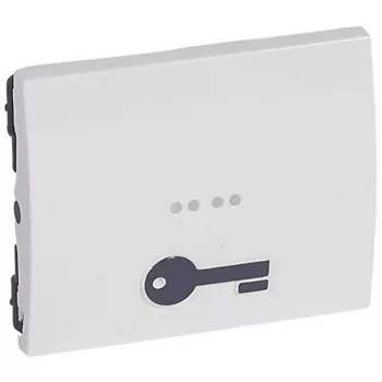   Legrand 771011 Galea Life billentyű domború ajtójellel, fehér ( Legrand 771011 )
