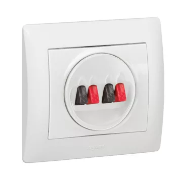   Legrand 771025 Galea Life sztereo hangszóróburkolat, fehér ( Legrand 771025 )