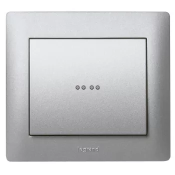   Legrand 771034 Galea Life billentyű fényjelzős, fehér ( Legrand 771034 )
