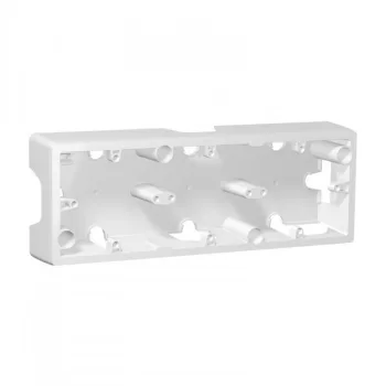   Legrand 771098 Galea Life kiemelő keret 3-as vízszintes, fehér ( Legrand 771098 )