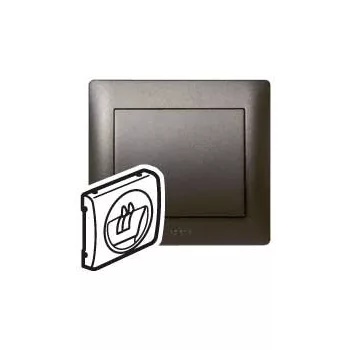   Legrand 771200 Galea Life mono hangszóróburkolat mélybronz ( Legrand 771200 )