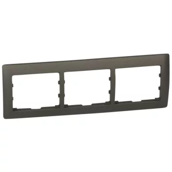   Legrand 771203 Galea Life keret 3-as vízszintes, mélybronz ( Legrand 771203 )