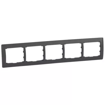   Legrand 771205 Galea Life keret 5-ös vízszintes, mélybronz ( Legrand 771205 )