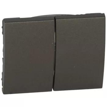   Legrand 771212 Galea Life kettős billentyű mélybronz ( Legrand 771212 )