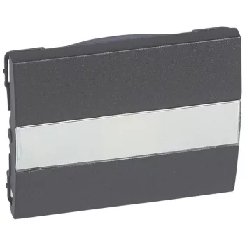   Legrand 771217 Galea Life billentyű fényjelzős, feliratozható, mélybronz ( Legrand 771217 )