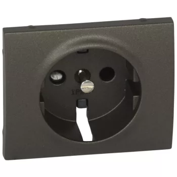   Legrand 771221 Galea Life 2P+F burkolat gyermekvédelemmel, mélybronz ( Legrand 771221 )