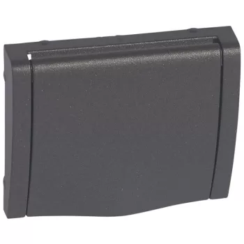   Legrand 771222 Galea Life 2P+F burkolat csapófedéllel, mélybronz ( Legrand 771222 )
