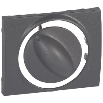   Legrand 771257 Galea Life forgatógombos kapcsoló burkolat, mélybronz ( Legrand 771257 )