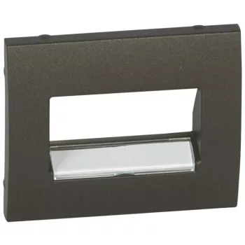   Legrand 771275 Galea Life 2xRJ11/45 burkolat, mélybronz ( Legrand 771275 )