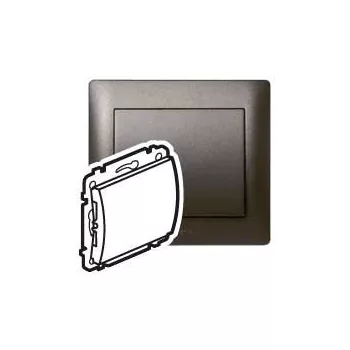   Legrand 771278 Galea Life vakfedél mélybronz ( Legrand 771278 )