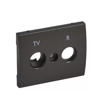   Legrand 771283 Galea Life TV-RD burkolat (30 mm) mélybronz ( Legrand 771283 )