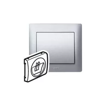   Legrand 771300 Galea Life mono hangszóróburkolat alumínium ( Legrand 771300 )