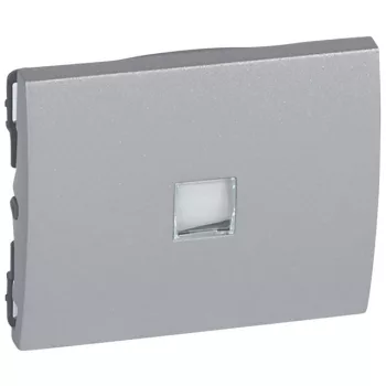   Legrand 771311 Galea Life billentyű fényjelzős alumínium + piktogram diszk ( Legrand 771311 )