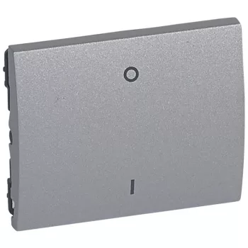   Legrand 771315 Galea Life I-0 billentyű, alumínium ( Legrand 771315 )
