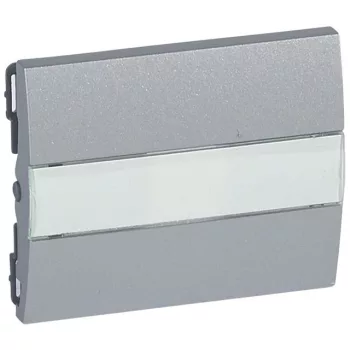   Legrand 771317 Galea Life billentyű fényjelzős feliratozható, alumínium ( Legrand 771317 )