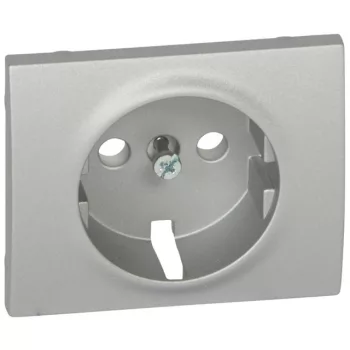  Legrand 771320 Galea Life 2P+F burkolat, alumínium ( Legrand 771320 )