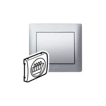   Legrand 771325 Galea Life sztereo hangszóróburkolat, alumínium ( Legrand 771325 )