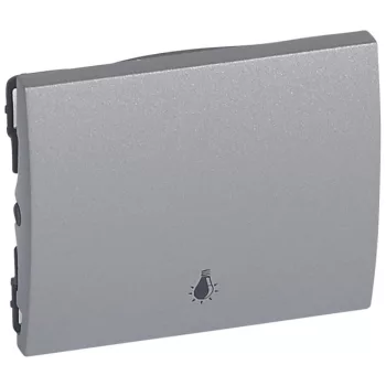   Legrand 771344 Galea Life billentyű lámpajellel, alumínium ( Legrand 771344 )