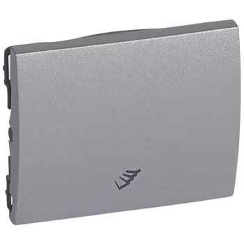   Legrand 771348 Galea Life billentyű lépcsőjellel, alumínium ( Legrand 771348 )