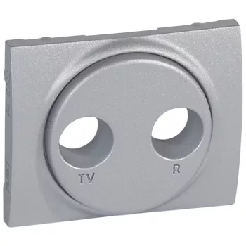   Legrand 771372 Galea Life TV-RD burkolat alumínium ( Legrand 771372 )