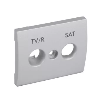   Legrand 771380 Galea Life TV-RD burkolat (30 mm) alumínium ( Legrand 771380 )