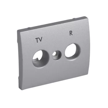   Legrand 771383 Galea Life TV-RD burkolat (30 mm) alumínium ( Legrand 771383 )