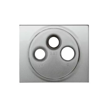   Legrand 771389 Galea Life TV-RD-SAT burkolat alumínium ( Legrand 771389 )
