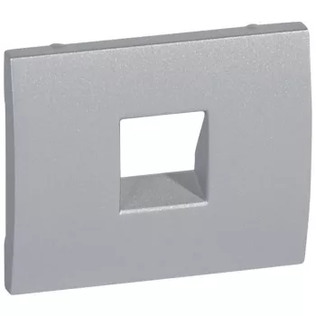   Legrand 771395 Galea Life 1xRJ11/45 burkolat alumínium ( Legrand 771395 )