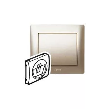   Legrand 771400 Galea Life mono hangszóróburkolat titánium ( Legrand 771400 )