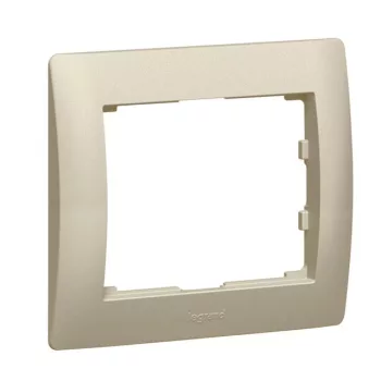   Legrand 771401 Galea Life keret egyes, titánium ( Legrand 771401 )