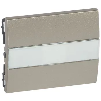   Legrand 771417 Galea Life billentyű fényjelzős,feliratozható titánium ( Legrand 771417 )