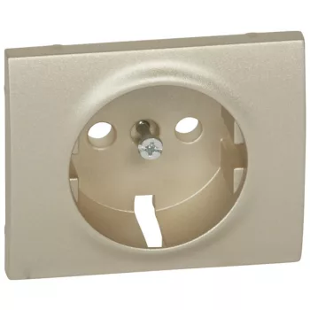   Legrand 771420 Galea Life 2P+F burkolat titánium ( Legrand 771420 )