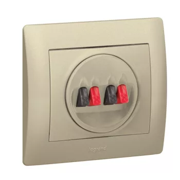   Legrand 771425 Galea Life sztereo hangszóróburkolat titánium ( Legrand 771425 )