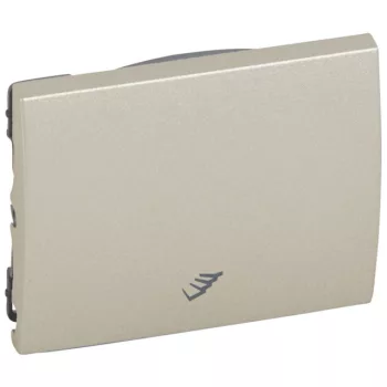   Legrand 771448 Galea Life billentyű lépcsőjellel, titánium ( Legrand 771448 )